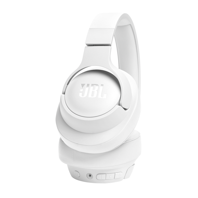 JBL Tune 720BT - White - Wireless over-ear headphones - Detailshot 3 image number null